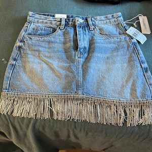 BLANKycj  mini skirt size 27 by good American new with tags